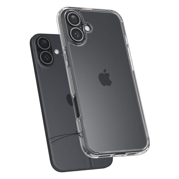 Spigen Coque Ultra Hybrid Apple iPhone 16 - Crystal Clear