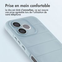 imoshion EasyGrip Backcover Honor 600 Lite - Bleu clair