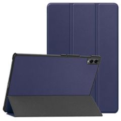 imoshion Coque tablette Trifold Samsung Galaxy Tab S11 Ultra - Bleu foncé