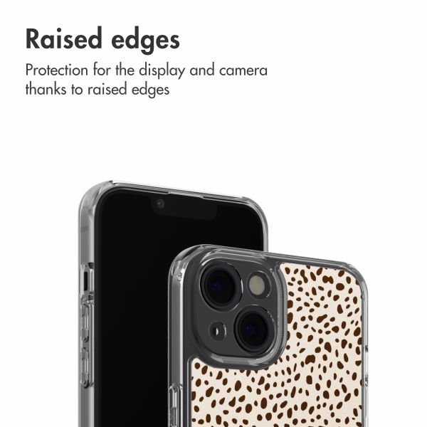 imoshion Coque Design Apple iPhone 14 - Desert Dots