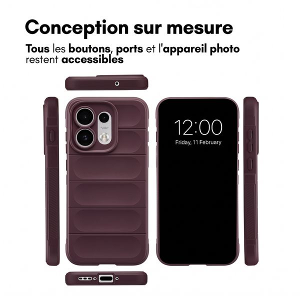 imoshion EasyGrip Backcover Oppo Reno 16 / 16 Pro - Aubergine