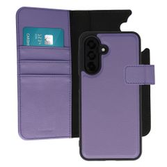 imoshion Étui portefeuille luxe 2-en-1 amovible Samsung Galaxy A26 - Violet