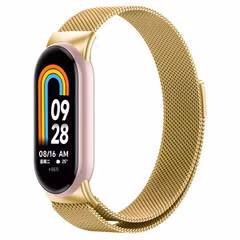 imoshion Bracelet magnétique milanais Xiaomi Smart Band 8 / 9 - Doré