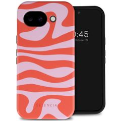Selencia Coque arrière Vivid avec MagSafe Google Pixel 10a - Dream Swirl Pink