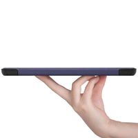 imoshion Coque tablette Trifold Lenovo Tab M10 - Bleu foncé