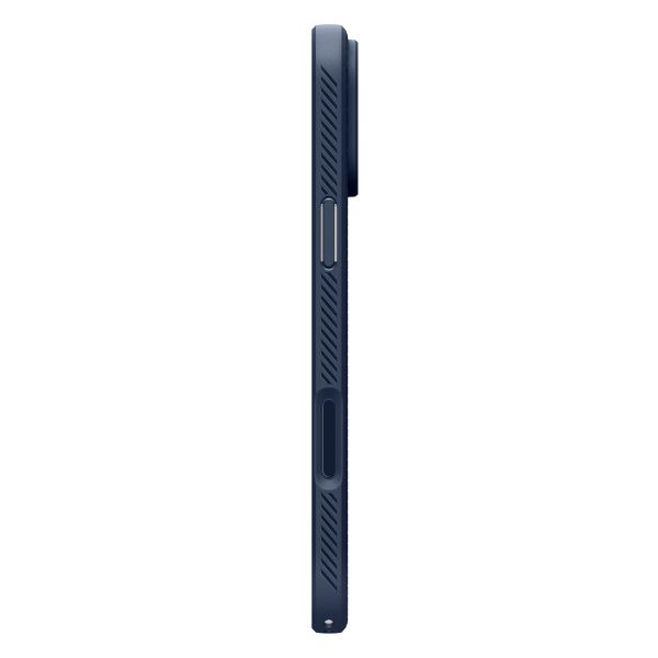 Spigen Coque Liquid Air™ Apple iPhone 18 Pro / 17 Pro - Navy Blue