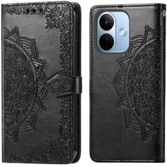 imoshion Etui de télephone Mandala Xiaomi Redmi Note 17 Pro Max - Noir