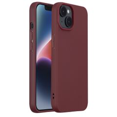 imoshion Coque Couleur Apple iPhone 14 - Wine Red