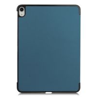 imoshion Coque tablette Trifold Apple iPad Air 11 pouces (2026) M4 / (2025) M3 / (2024) M2 / Air 5 (2022) / Air 4 (2020) - Vert foncé