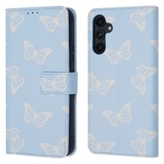 imoshion Étui de télephone portefeuille Design Samsung Galaxy A34 (5G) - Butterfly