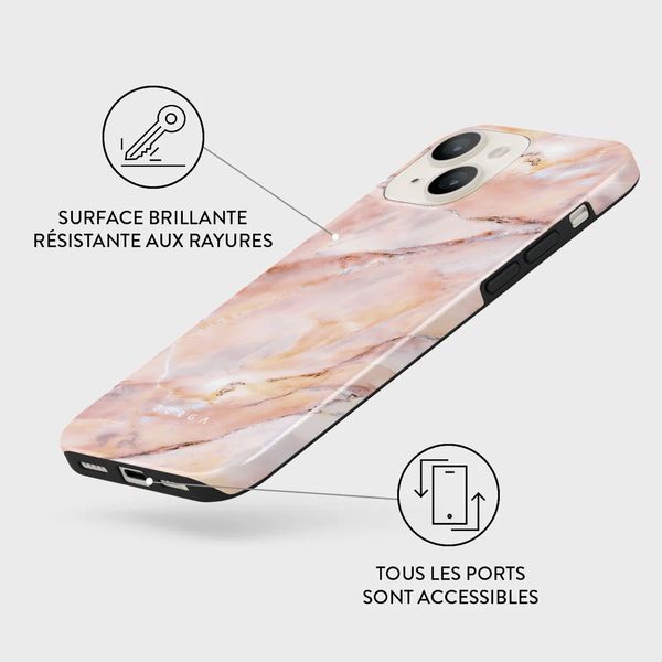 Burga Coque arrière Tough Apple iPhone 13 - Morning Sunshine