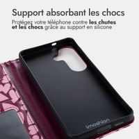 imoshion Étui de télephone portefeuille Design Samsung Galaxy S26 FE - Hearty Blush