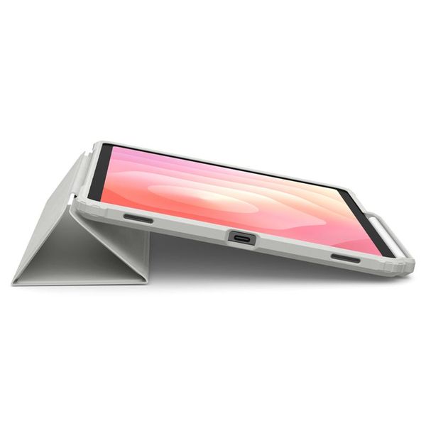 Spigen Coque tablette Hybrid Pro Samsung Galaxy Tab S11 - Gris