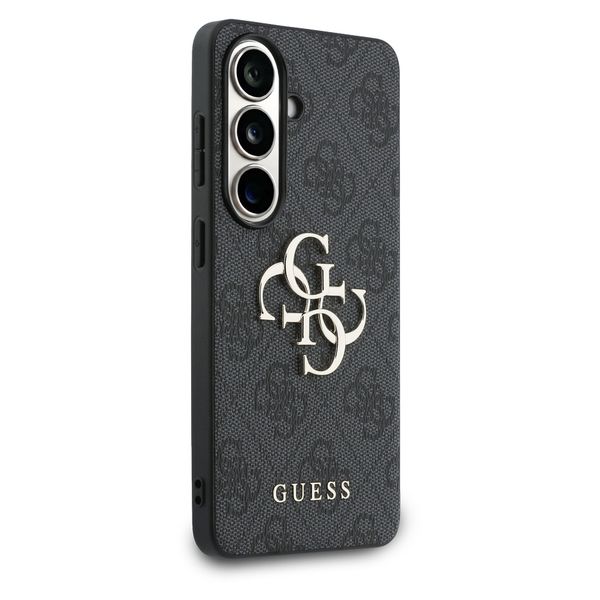 Guess Coque 4G Metal Logo Backcover Samsung Galaxy S26 Plus - Noir