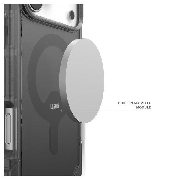 UAG Trooper coque arrière avec aimant Apple iPhone 17 Pro Max - Ash