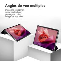 imoshion Coque tablette Design Trifold Lenovo Tab P12 - Don't touch