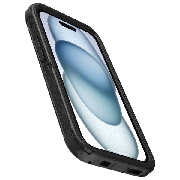 OtterBox Coque Defender Pro avec MagSafe Apple iPhone 17e / 16e / 15 / 14 / 13 - Noir
