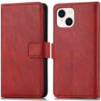 imoshion Étui de télephone portefeuille de luxe Apple iPhone 15 - Rouge
