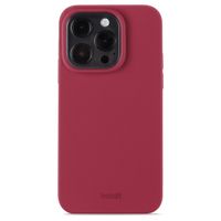 Holdit Coque Silicone Apple iPhone 15 Pro - Red Velvet