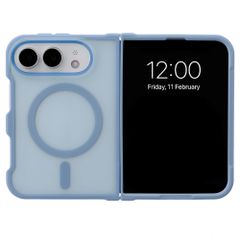 imoshion Coque Color Guard avec MagSafe Apple iPhone Duo - Bleu clair
