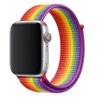 Apple Bracelet Sport Loop Apple Watch | 38/40/41/42 mm - Rainbow Pride