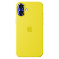 Apple Coque en silicone MagSafe Apple iPhone 16 Plus - Star Fruit