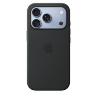 Apple Coque en silicone avec MagSafe Apple iPhone 18 Pro - Black