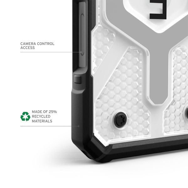 UAG Coque Pathfinder MagSafe Apple iPhone 16 - Ice