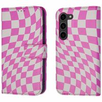 imoshion Étui de télephone portefeuille Design Samsung Galaxy S23 - Retro Pink