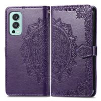 imoshion Etui de télephone Mandala OnePlus Nord 2 - Violet