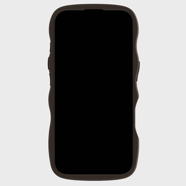 Holdit Coque Wavy Apple iPhone 15 Pro Max - Chocolate Mirror