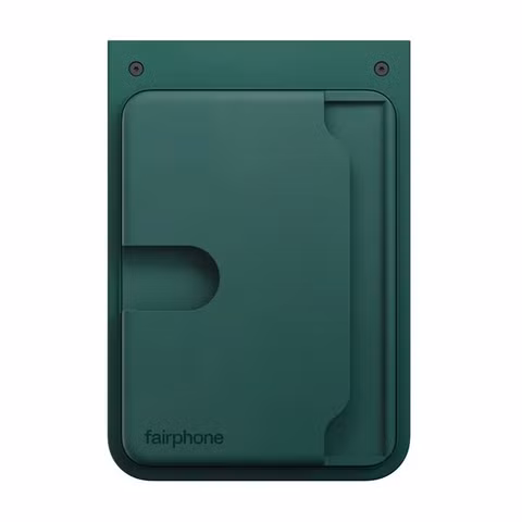 Fairphone Porte-cartes pour Fairphone 6 - Forest Green