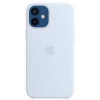 Apple Coque en silicone MagSafe Apple iPhone 12 Mini - Cloud Blue