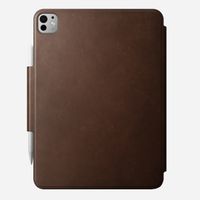 Nomad Leather Folio case Apple iPad Pro 11 (2025) M5 / (2024) M4 - Marron
