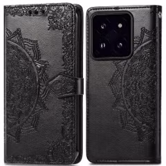 imoshion Etui de télephone Mandala Xiaomi 14 - Noir