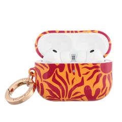 Selencia Coque Vivid  Apple Airpods Pro 3 - Tropical Vibes Apricot