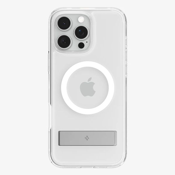 Spigen Coque Ultra Hybrid S MagSafe Apple iPhone 16 Pro Max - Transparent