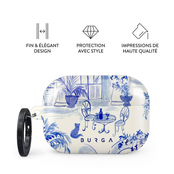 Burga Coque rigide Apple AirPods Pro 2 - Sobremesa