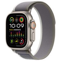 Apple Bracelet Trail Loop Apple Watch | 44/45/46/49 mm - Taille S/M - Green & Gray