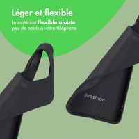 imoshion Coque Couleur Motorola Moto G56 - Noir