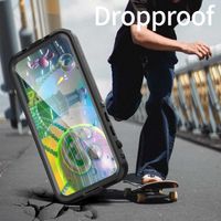 Redpepper Coque imperméable Dot Plus Apple iPhone 14 Pro Max - Noir