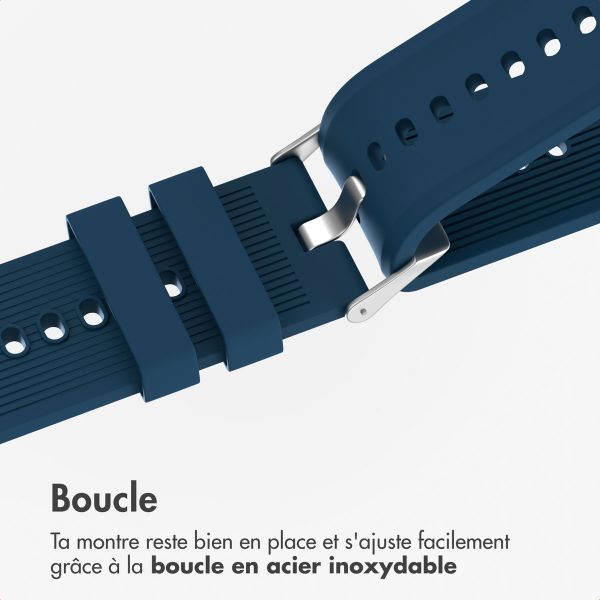 imoshion Pr3869 OnePlus Watch 3 / 2 / 2R / Oppo Watch X2 / X - Bleu foncé