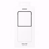 Samsung Coque originale Clear Samsung Galaxy Z Flip 7 - Transparent