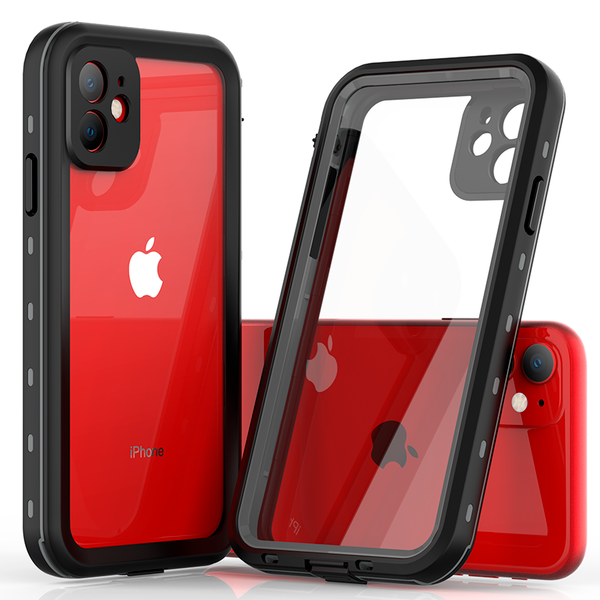 Redpepper Coque imperméable Dot Plus Apple iPhone 11 - Noir