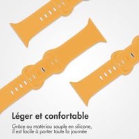 imoshion Bracelet en silicone⁺ Google Pixel Watch 3 / 4 (45 mm) - Taille L - Jaune