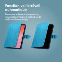 imoshion Coque tablette Samsung Galaxy Tab S11 - Turquoise