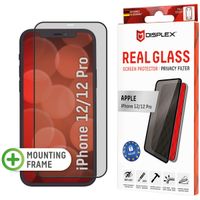 Displex Protection d'écran en verre trempé Privacy Apple iPhone 12 (Pro)