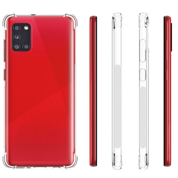 imoshion Shockproof Case Samsung Galaxy A31 - Transparent