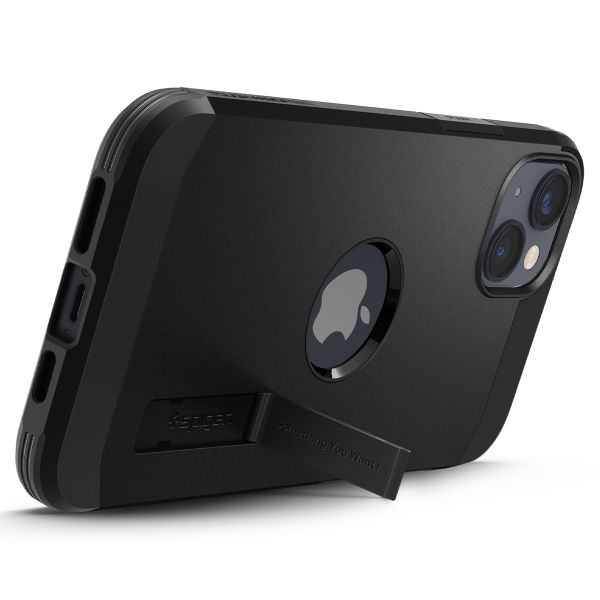 Spigen Coque Tough Armor MagSafe Apple iPhone 14 - Noir