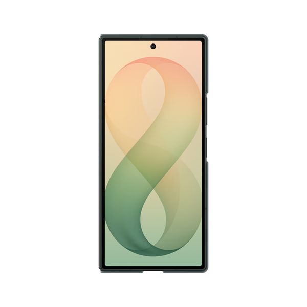 Samsung Coque Silicon Magnet Samsung Galaxy Z Fold 8 Ultra - Green